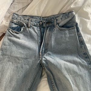 Womens brandy Melville jeans!! Size small! (Size 2) mom jeans💗